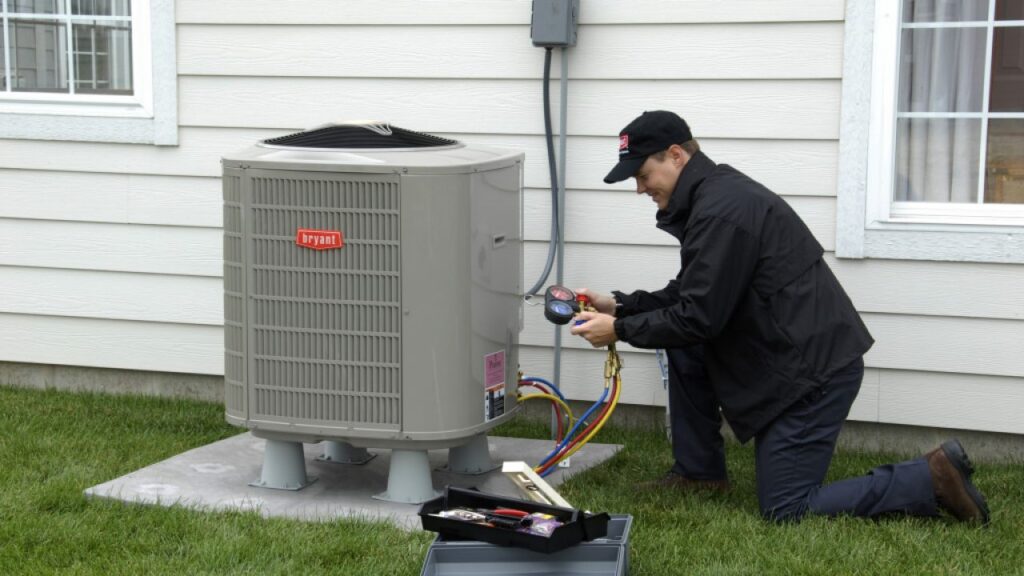 HVAC seasonal maintenance 